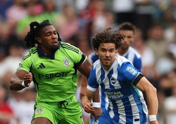 Brighton'da kazanan yok! Ferdi 287 gün sonra sahada