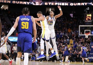 Warriors seriyi 2-0 yaptı!