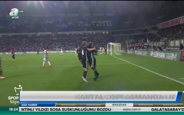Kartal deplasmanda uçamıyor
