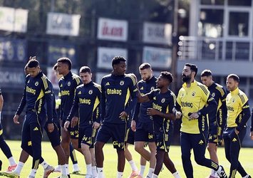Fenerbahçe Stuttgart maçına hazır