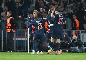PSG avantajı kaptı!