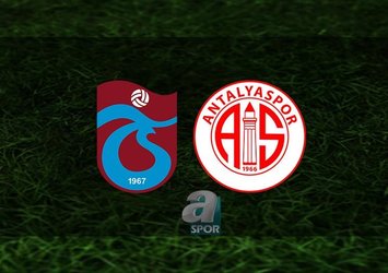 Trabzonspor - Antalyaspor maçı saat kaçta?