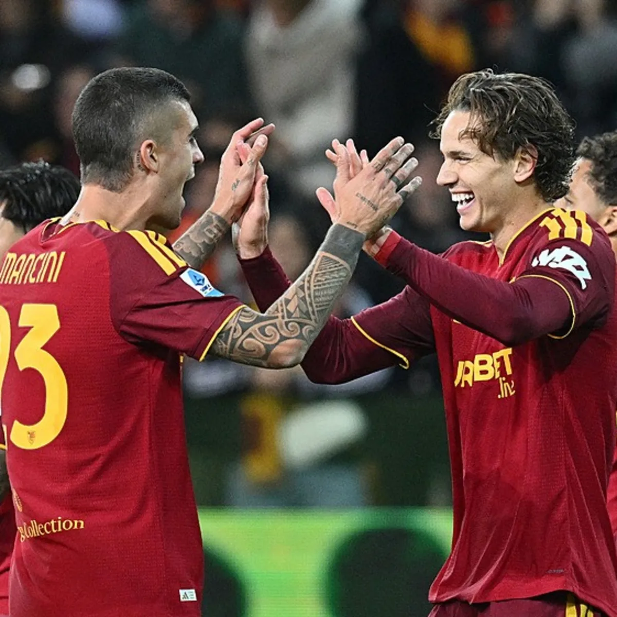Roma'dan Udinese deplasmanında 5 gollü galibiyet!