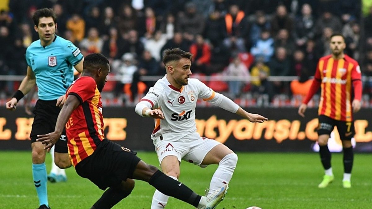 Galatasaray'ın konuğu Bellona Kayserispor!