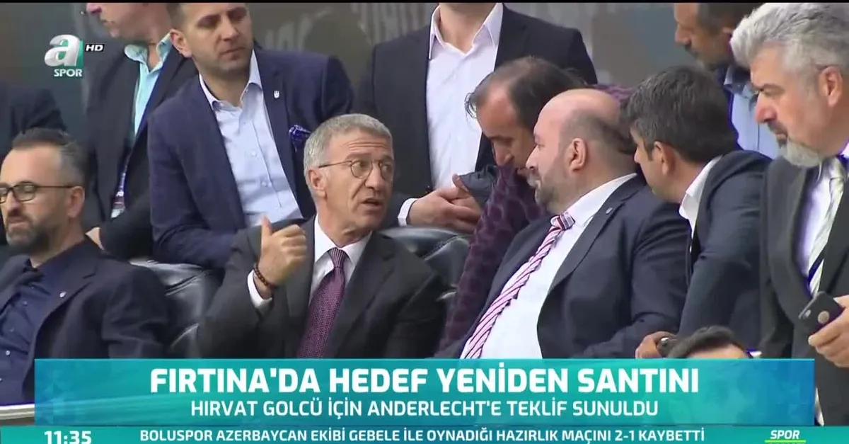 Trabzonspor'da hedef yeniden Santini