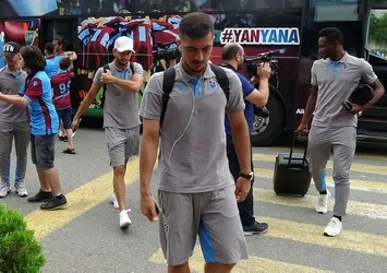 Trabzonspor Prag’a gitti