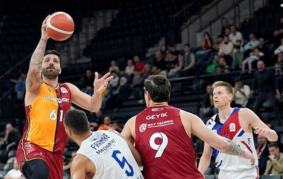 Galatasaray 110- 112 Onvo Büyükçekmece Basketbol MAÇ SONUCU - ÖZET | Türkiye Sigorta Basketbol Süper Ligi