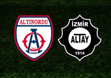 Altınordu-Altay | CANLI