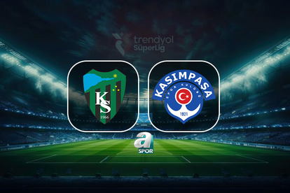 Kocaelispor - Kasımpaşa | CANLI