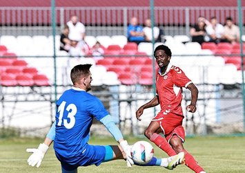 Sivasspor'dan tek gollü galibiyet!