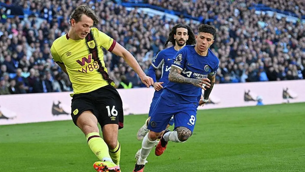 Chelsea 2 - 2 Burnley (MAÇ SONUCU - ÖZET)