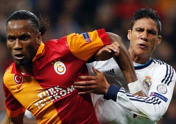 Varane'dan Drogba itirafı