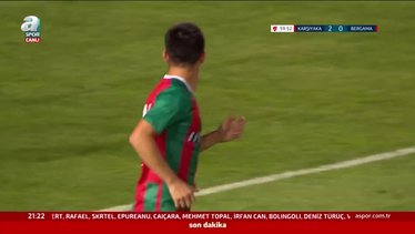 GOL | Karşıyaka 2-0 Bergama Belediyespor