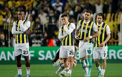 Fenerbahçe 1 - 0 Olympiakos | Penaltılar: 2-3 MAÇ SONUCU - ÖZET