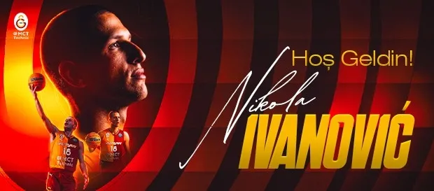 Galatasaray MCT Technic, Nikola Ivanovic'i transfer etti! - 1