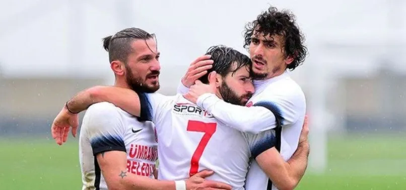Ümraniyespor koltuğu bırakmadı