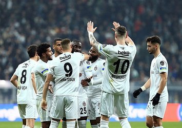 Beşiktaş haftayı BAY geçiyor!