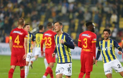 Fenerbahçe 2-2 Kayserispor MAÇ SONUCU-ÖZET | F.Bahçe son dakikada puanı kurtardı!