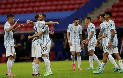 Arjantin 1-0 Uruguay MAÇ SONUCU-ÖZET
