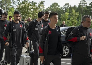 Bizim Çocuklar Meksika maçı için Raleigh'de