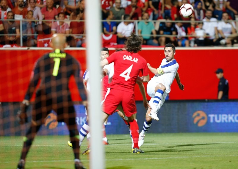 Türkiye - Özbekistan maçından kareler...