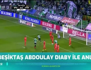 Beşiktaş Abdoulay Diaby ile anlaştı