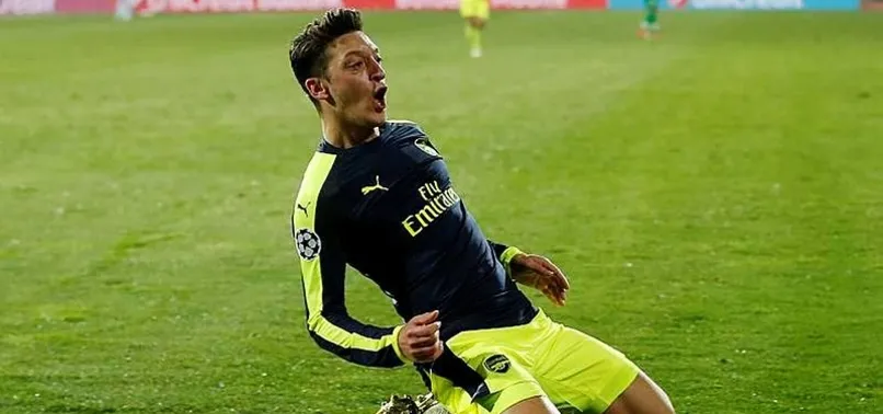 Mesut Özil'in golü 'en iyi gole' aday