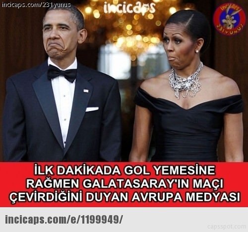 Galatasaray-Benfica maçı capsleri