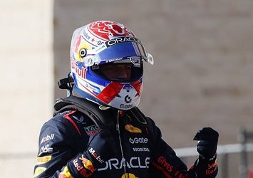 Austin'de pole pozisyonu Verstappen'in!