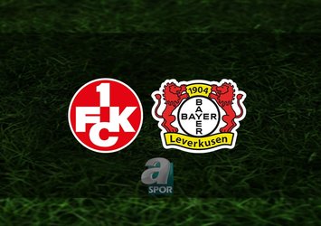 Kaiserslautern - Bayer Leverkusen maçı ne zaman?