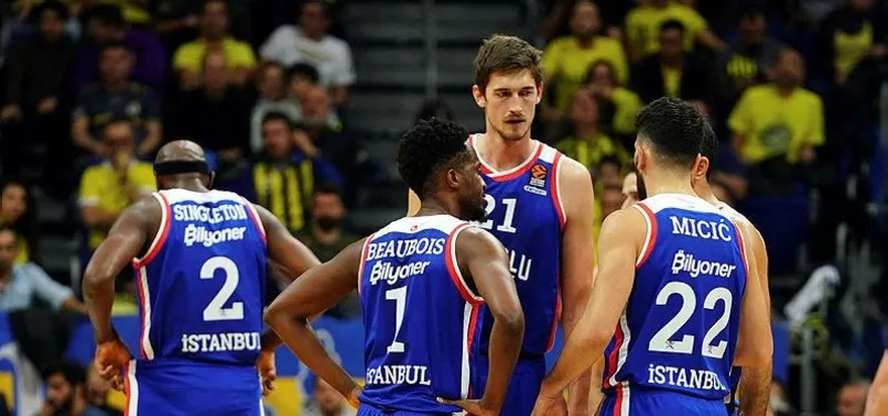 Anadolu Efes'e test