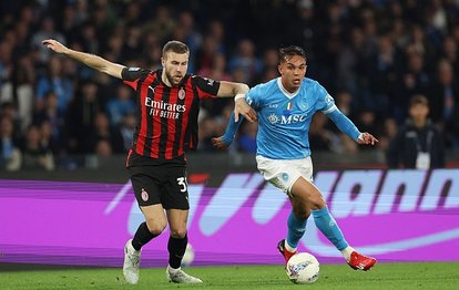 Napoli evinde Milan’ı tek golle devirdi!