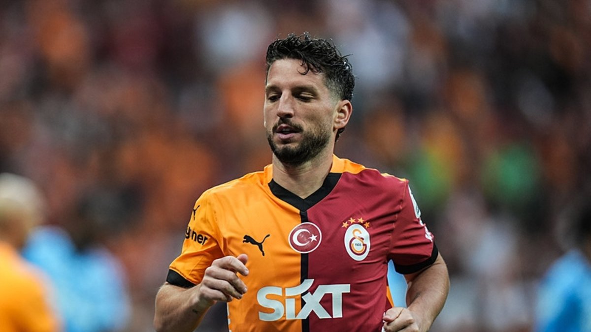 Dries Mertens Galatasaray'daki başarının sırrını açıkladı! Dries Mertens Galatasaray'daki başarının sırrını açıkladı!