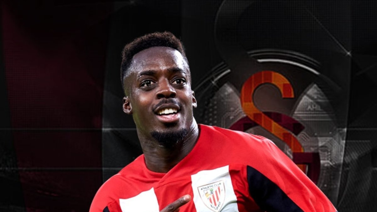 TRANSFER HABERİ: Galatasaray'dan Inaki Williams bombası! İspanyol basını duyurdu TRANSFER HABERİ: Galatasaray'dan Inaki Williams bombası! İspanyol basını duyurdu