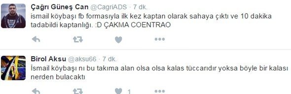 İsmail Köybaşı atıldı sosyal medya yıkıldı