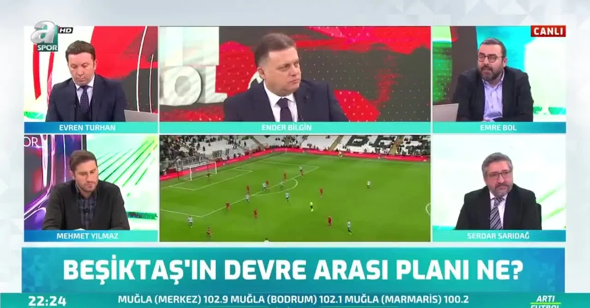 "Şampiyonluk adayları içinde kadro kalitesi en düşük takım Beşiktaş"