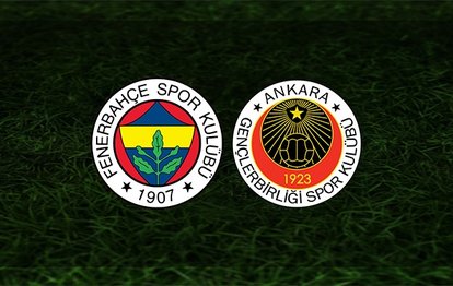 Fenerbahçe maçı: Fenerbahçe - Gençlerbirliği maçı ne zaman, saat kaçta ve hangi kanalda? | Fb haberleri