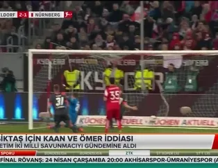 Beşiktaş'ta rota Almanya