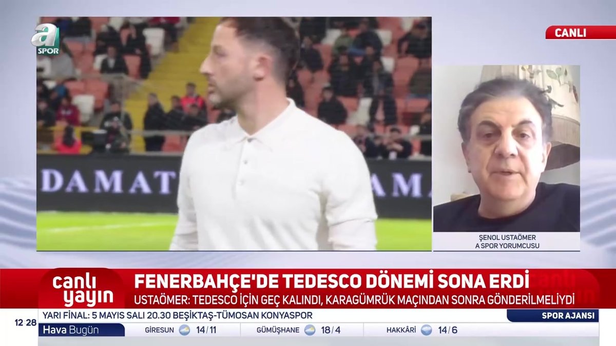 Fenerbahçe'nin futbol aklı yok!