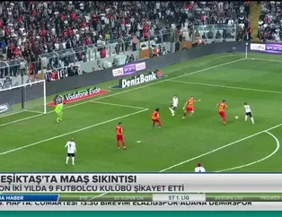 Beşiktaş'ta maaş sıkıntısı
