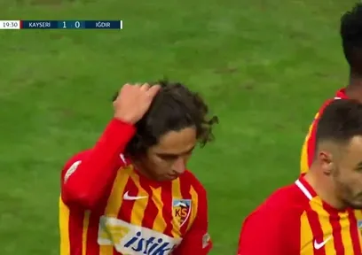 GOL | Kayserispor 1-0 Iğdır FK