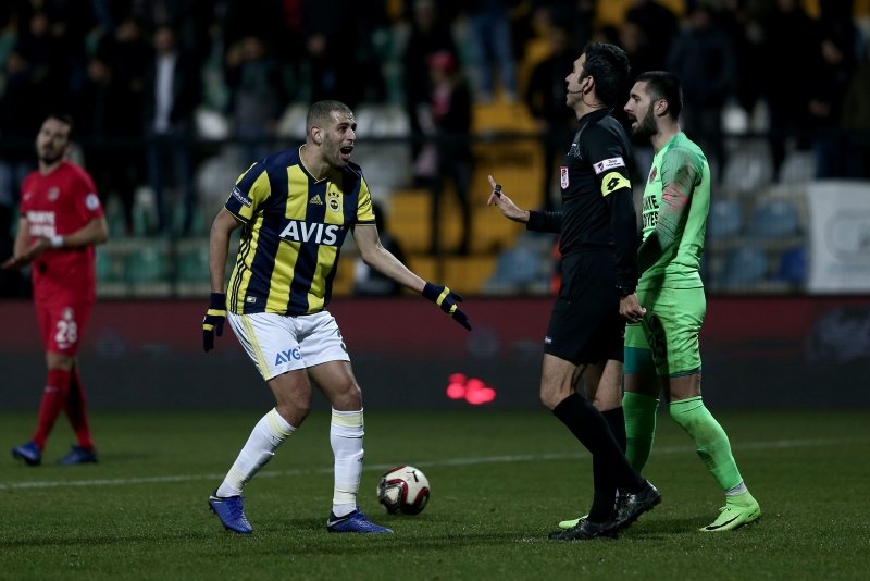 İşte Ersun Yanal’ın Slimani çözümü!