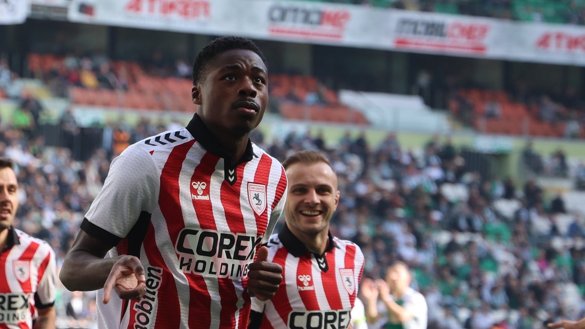 Tümosan Konyaspor 1-3 Samsunsor MAÇ SONUCU-ÖZET