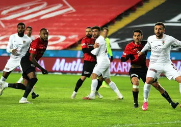 Gaziantep'te puanlar paylaşıldı
