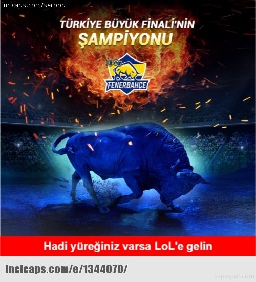 F.Bahçe - Vardar maçı capsleri!