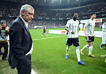 Beşiktaş 3 puan peşinde! İşte Santos'un 11'i