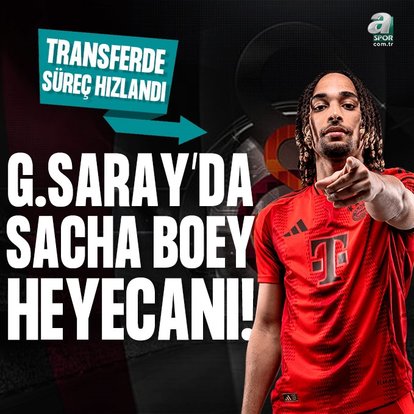 Galatasaray’da Sacha Boey heyecanı! Transfer...
