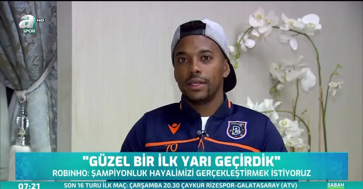 Robinho: Şampiyon olmak istiyoruz