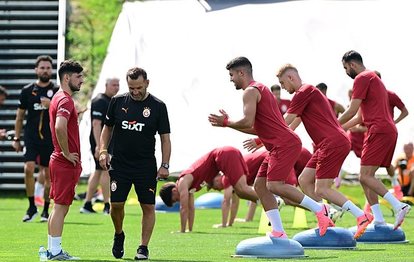 Galatasaray’da yeni sezon hazırlıkları sürüyor!