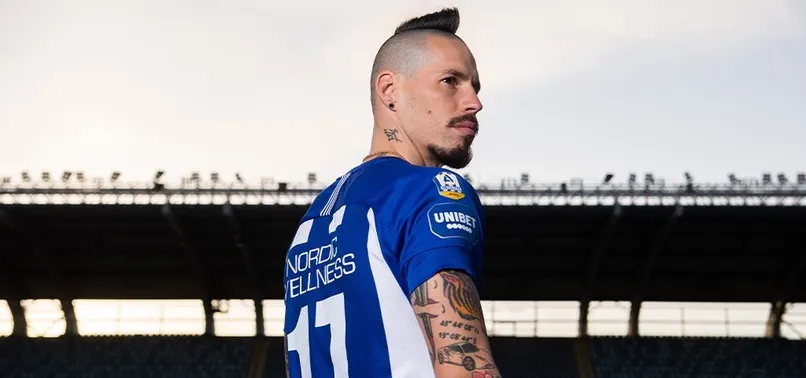 Marek Hamsik Göteborg'ta!